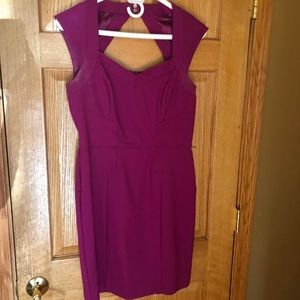 Magenta Capsleve dress